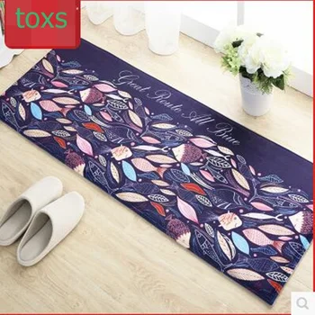 

Velvet carpet doormat mats mat bathroom waste-absorbing slip-resistant pad 40cm*60cm for 2 peces