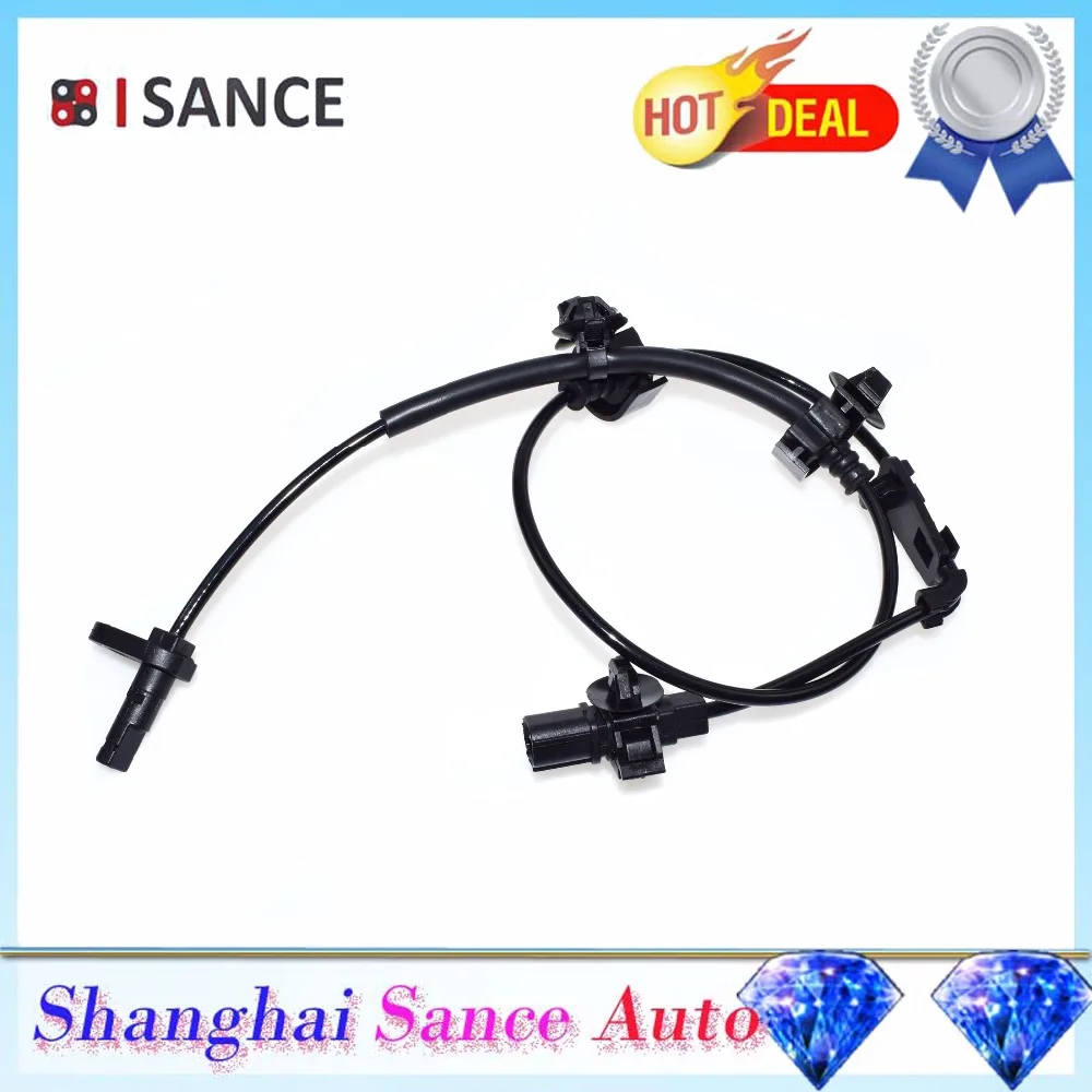 ISANCE ABS Wheel Speed Sensor Front Left Driver Side 57455SWA013