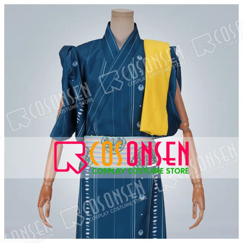 Костюм для косплея Touken Ranbu x Oedo Onsen Ookanehira костюм ONSEN всех размеров|Игровые костюмы| |
