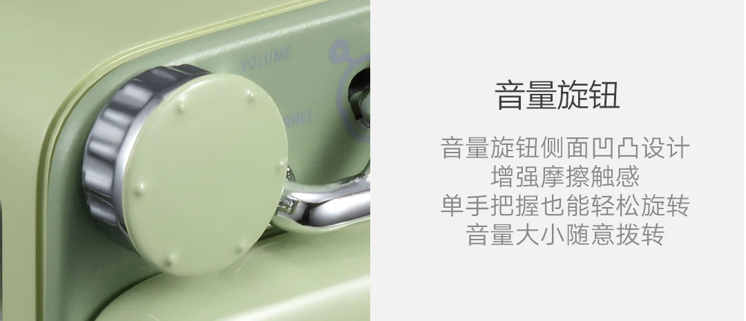 Xiaomi Mijia Cat King Bluetooth динамик атомный проигрыватель записи B612 интеллектуальный аудио портативный цинк алюминий корпус caixa de som