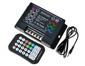 

LT-3800-6A;LED RGB Controller;DC5-24V input;6A*3CH output