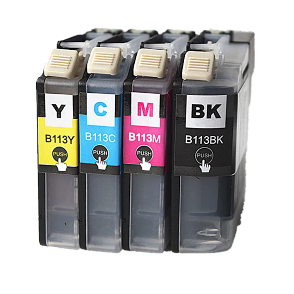 

4PK LC113 Совместимый струйный чернильный картридж для родственника