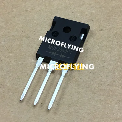 10 шт. мур3040pt мур3040п мур3040 30A 400 В до-247 высокопроизводительный Быстрый