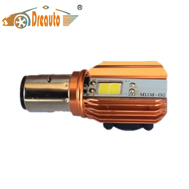 

Dreauto ba20d led Motorcycle Headlight Bulb 20W 2000LM Motor Head lamp Scooter accessories