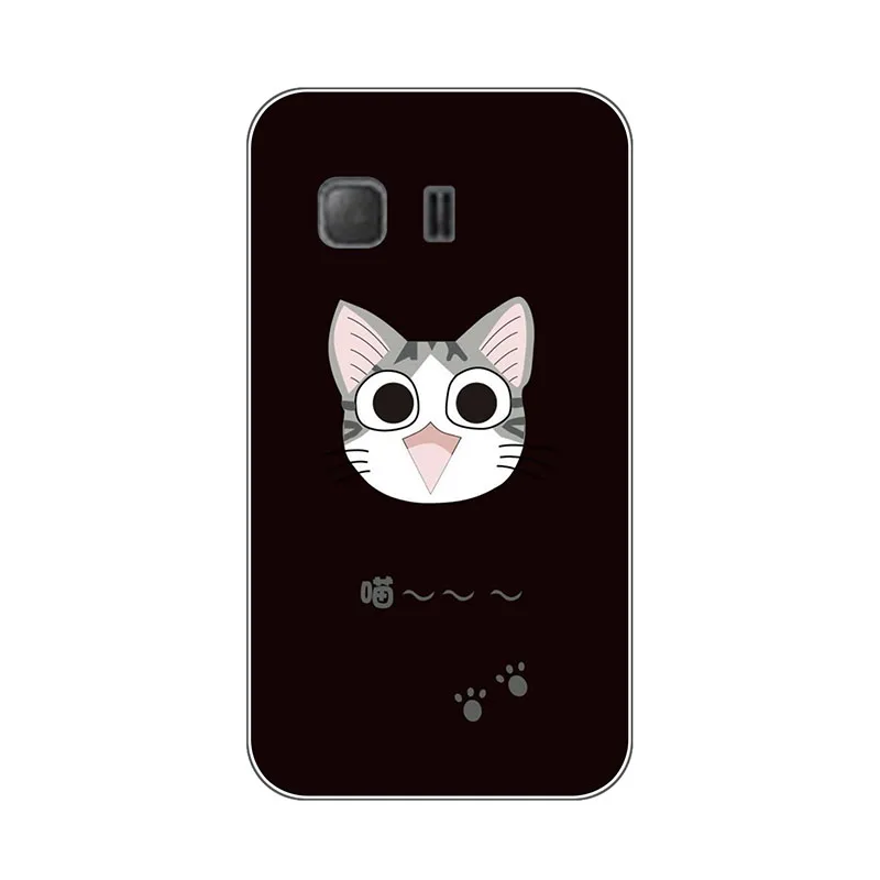 Чехол для samsung Galaxy Young 2 G130 G130H G130E с красочным принтом, чехол-накладка на заднюю панель телефона, милый чехол Turbo, чехол «Холодное сердце»