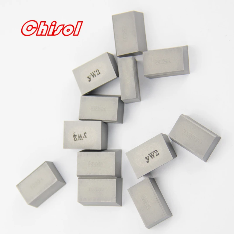 

free shipping 20pcs/box A125 YT5 YW2 YW1 YT15 YT14 YG6 YG8 carbide brazed inserts welding tips blade cutter cutting tools