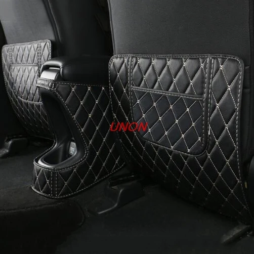 Автомобильное сиденье Kick Pad сиденье задняя крышка защита спинки анти истирание коврик анти шаг грязный коврик для Honda HRV