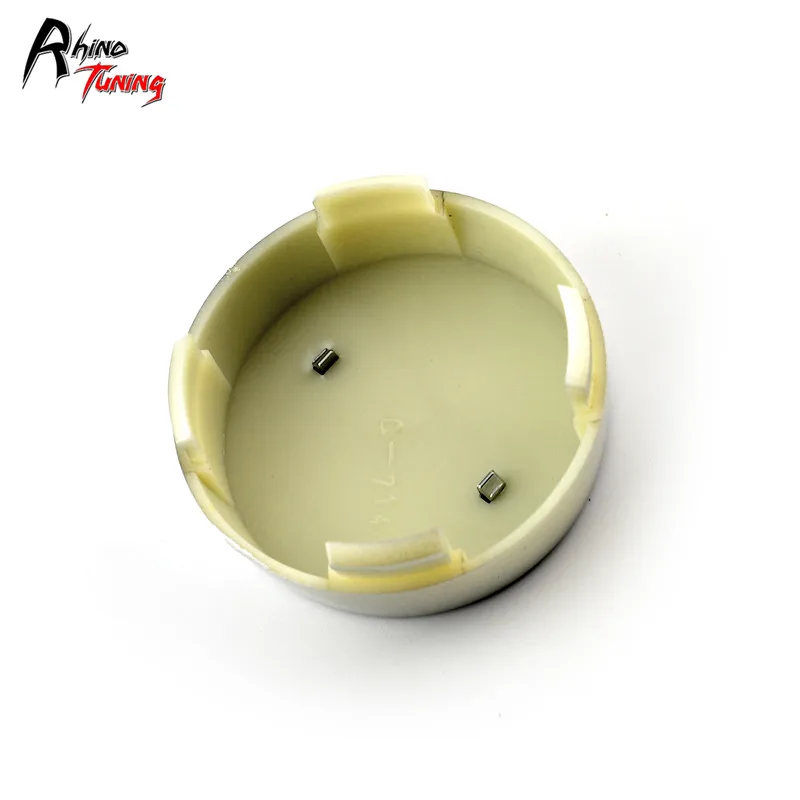 66mm For Enkei Wheels Cap Hub Car Center Rims Cover Caps with Logo Siliver Auto Styling Accessories