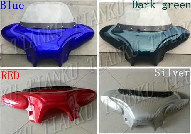 

New Motorcycle Fairing windshield Windscreen For Suzuki Boulevard C50 Volusia 800 C90 M109R C109 Marauder 800 M50 Intruder LC