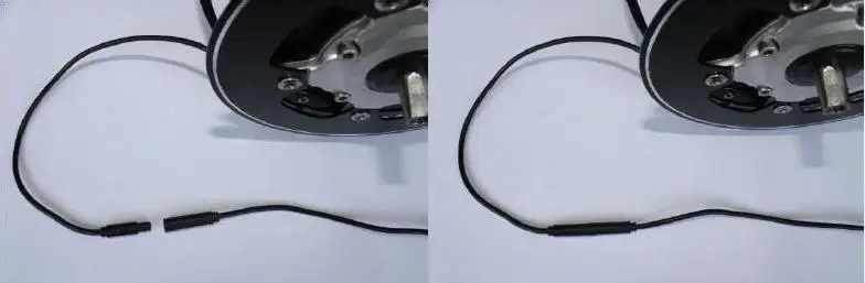 install display and motor
