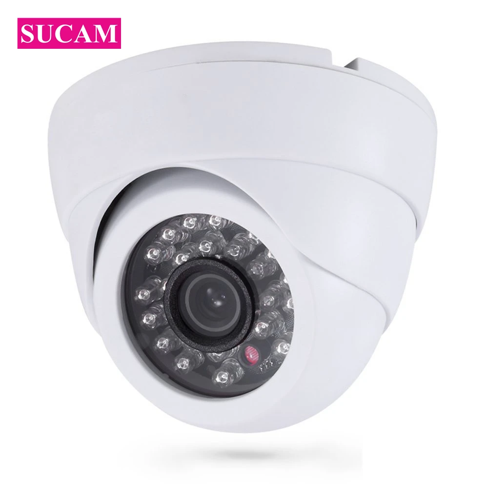 

SUCAM 1080P IP Camera Onvif Home P2P Infrared Night Vision 24 IR Leds Home Surveillance Security CCTV IP Cam 2.0 Megapixel Dome