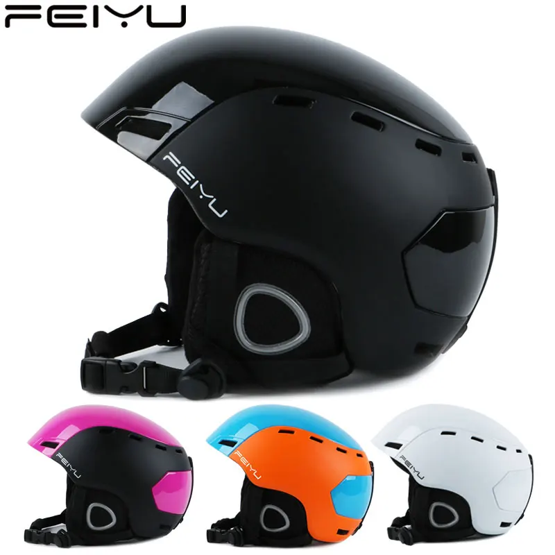 

Professional Portable Ski Helmet Integrally-molded Snowboard sports helmet for Women Skating Skateboarding Men Skiing Helmet