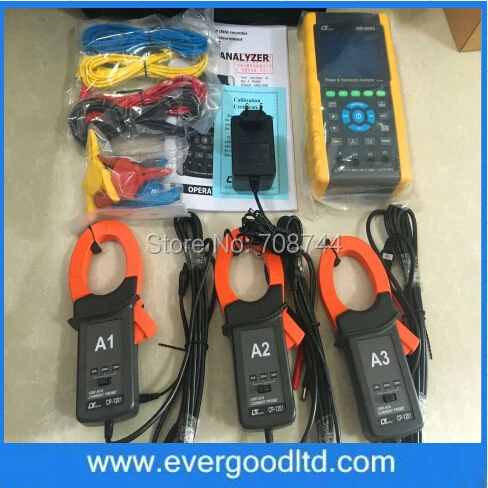Lutron 3 Phase Power Analyzer with harmonic measurement DW-6095 Lutron 3 Phase Power Analyzer with harmonic measurement DW-6095