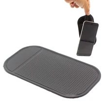 1 UNIDS Potente Gel de silicona del Cojín Pegajoso Mágico del Teléfono Móvil Antideslizante Alfombrilla antideslizante para el Teléfono Celular Móvil PDA mp3 mp4 Accesorios para Auto