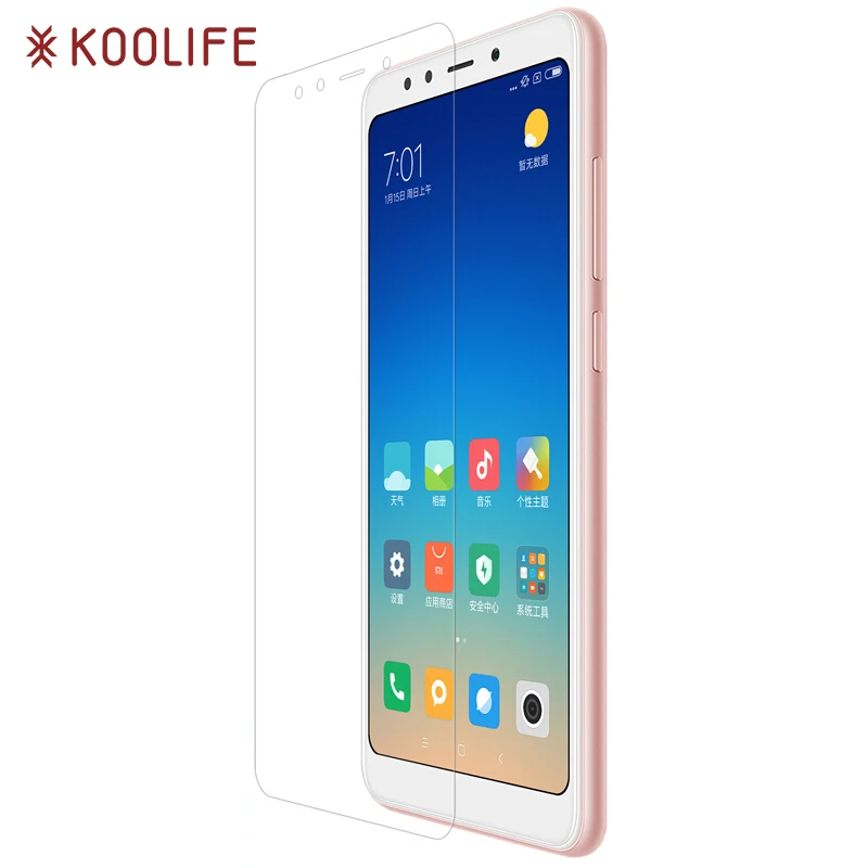 Закаленное стекло для Xiaomi redmi 5 plus стеклянная пленка Защитная экрана | Мобильные