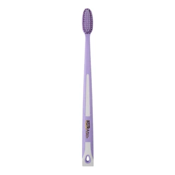 

1pc adult Travel Soft Charcoal Wheat Stalk Handle Oral Care Nano-antibacterial Tooth brush Clean Accessory