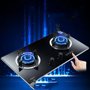 

Embedded Built-in Hobs Liquefied Gas Ranges Cooker Timing Cooktop Stove Natural Gas Cooker Kitchen Appliance Air Circulation