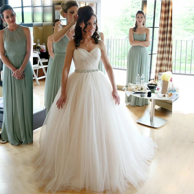 vestidos de tul para novia – vestidos para bodas
