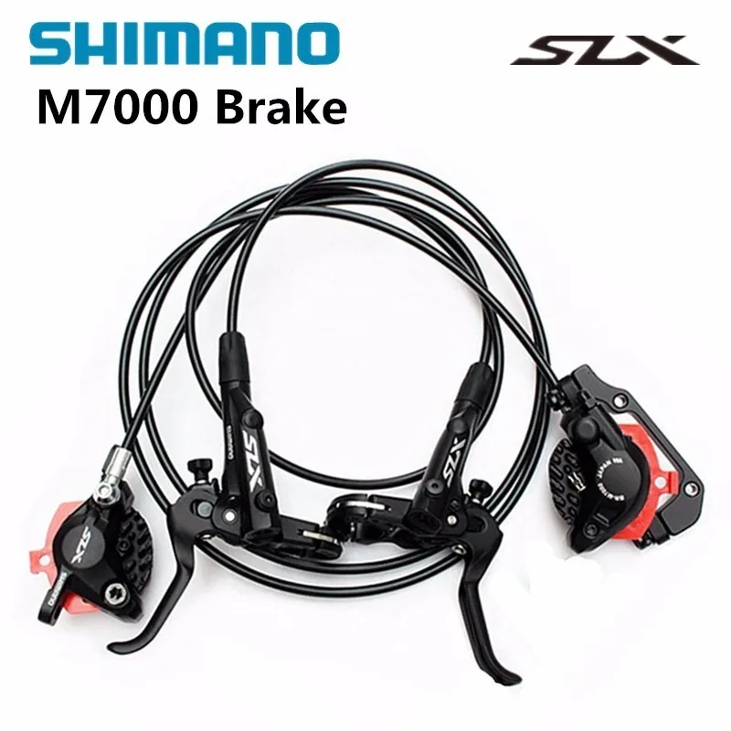 Shimano SLX M7000 гидравлические дисковые тормоза комплект ICE Tech спереди и сзади для mtb