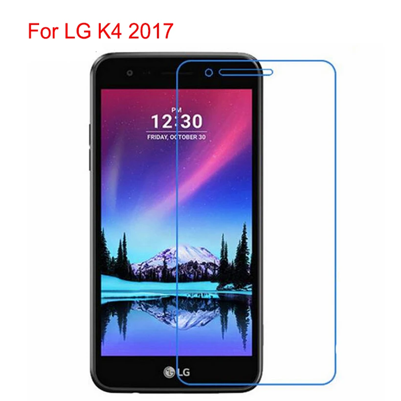 

Tempered Glass For LG K4 2017 Screen Protector Protective Film 9H Tempered Glass For LG K4 2017 M160 K 4 2017 Phoenix 3