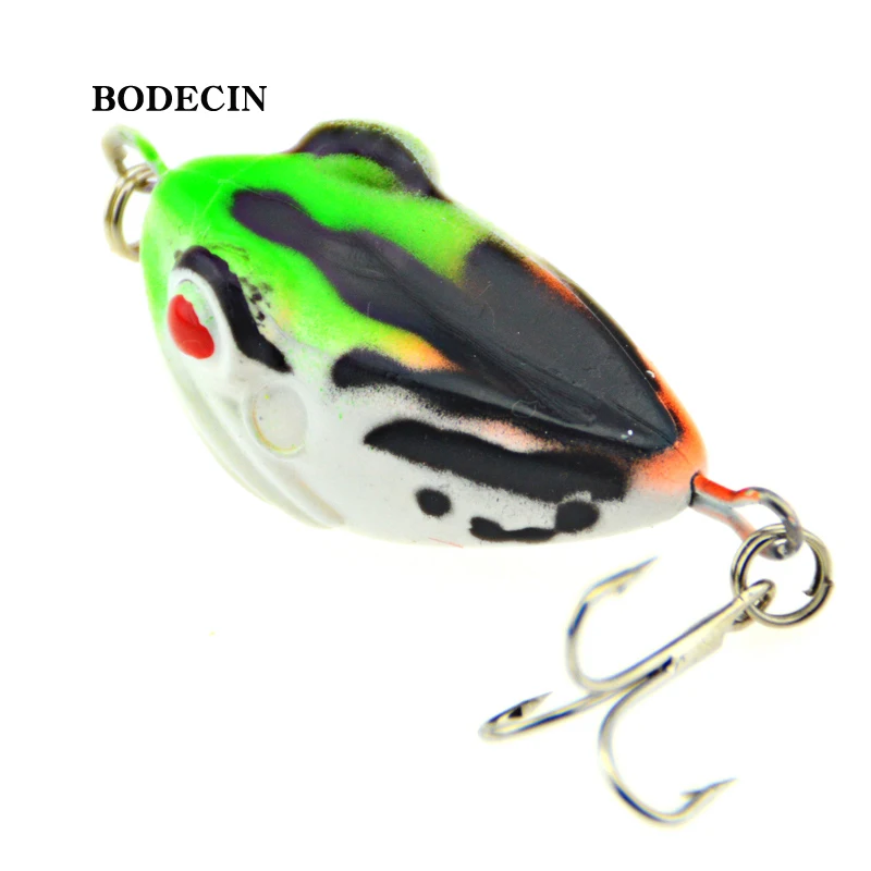 Hard Fishing Crazy Frog Lures Bass Lure CrankBait For Carp Fish With Hooks Tackle Isca Artificial Fake Laser Baits 4cm6g (12)