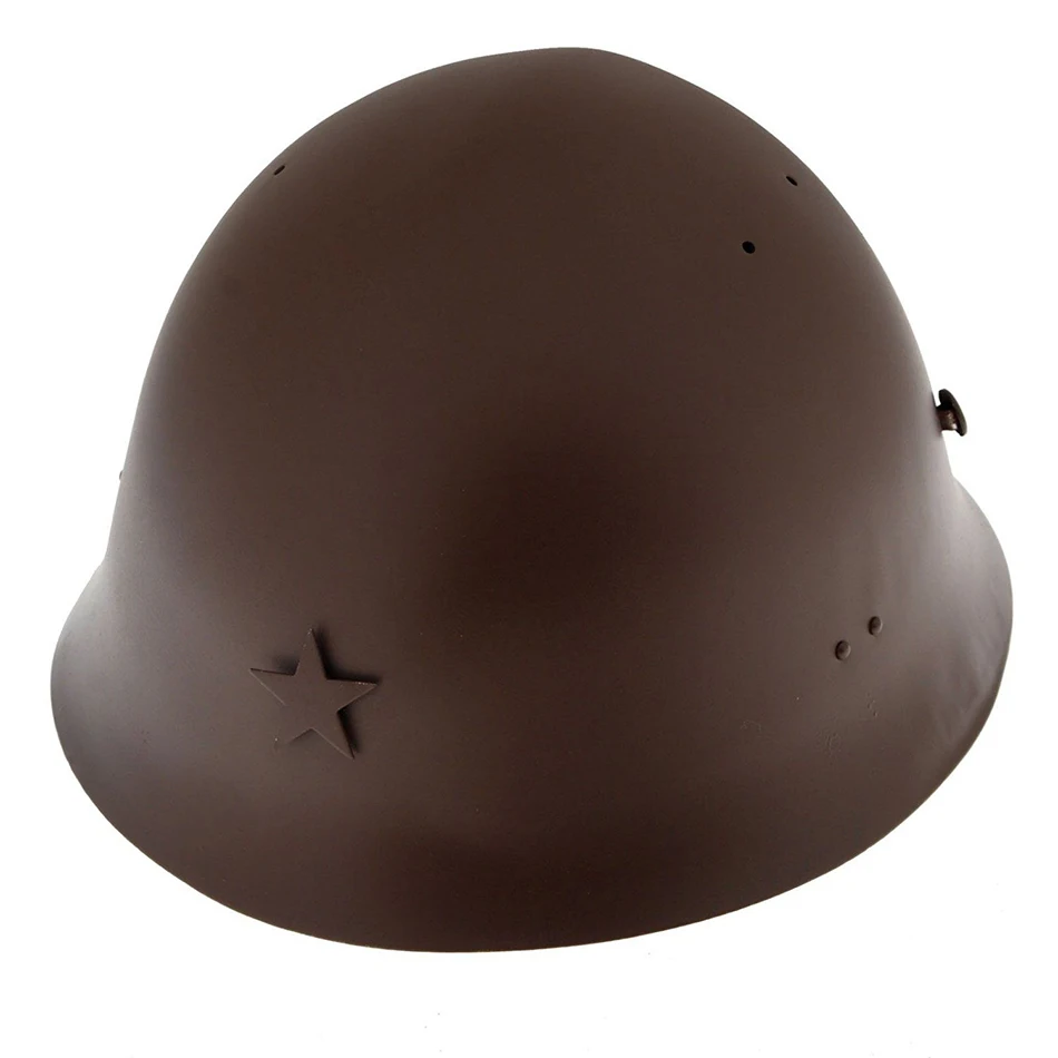 

WW2 Men's WW2 WWII Japanese military Army 90 Steel Helmet With Liner