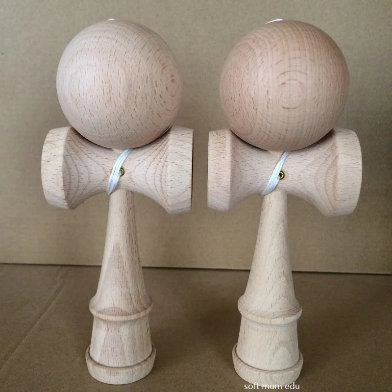 Kendama спортивные мячи, деревянные игрушки, тренировочный тренажерный зал, для детей, для старости, Bilboquet, жонглирование, мяч, здоровые, для активного отдыха, для упражнений, из необработанного дерева, kendama