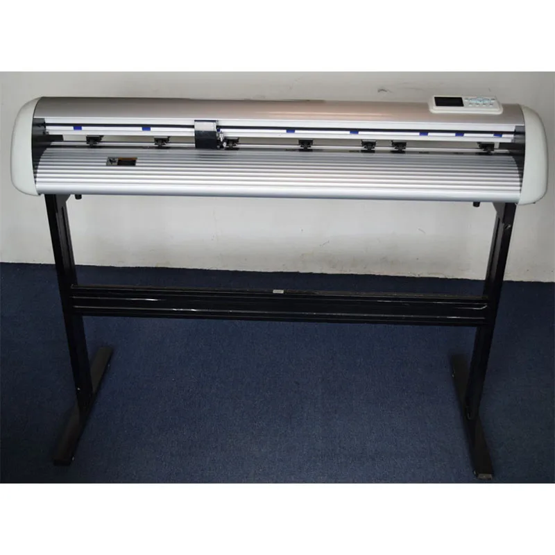 US $799.00 Vicsign HL1200 Vinyl Cutting Plotter Sign StickerCraftsPaper Adhesive Stickers Cut With Stand Vector Diagram Cutter Machine