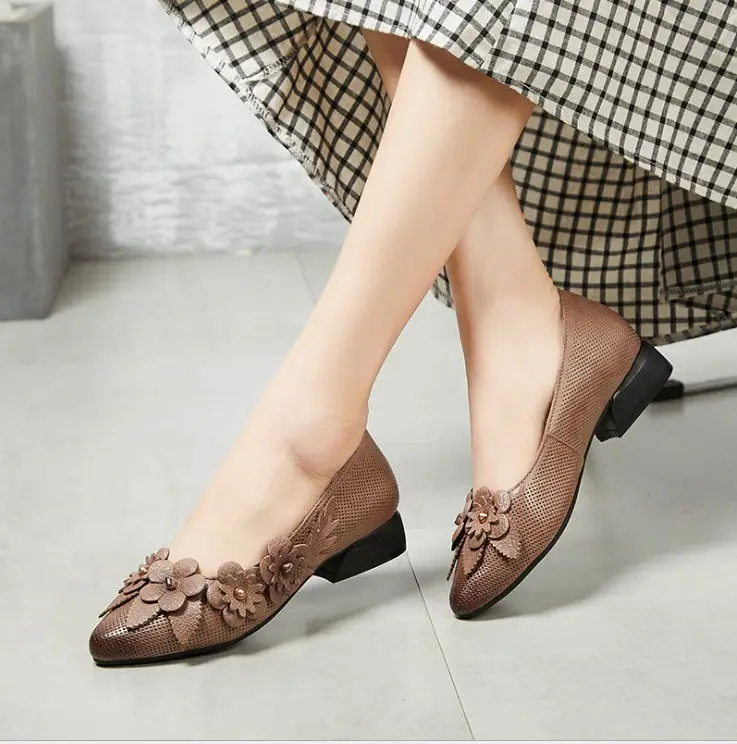 Г.; женская обувь для вождения из натуральной кожи на низком каблуке без застежки; мокасины; лоферы; sapatilha espadrillas 3936