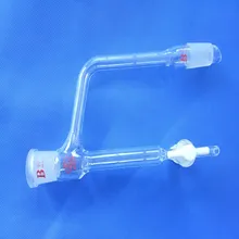 Кодирование Dean Stark Trap 20 мл для измерение содержания влаги, с telfon stopcock, 24/29 соединение