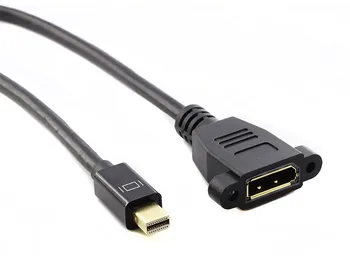 

Display Port Female to DP Mini Male 20Pin HDMI Cable Line Adapter Extension Cord for PC Macbook TV