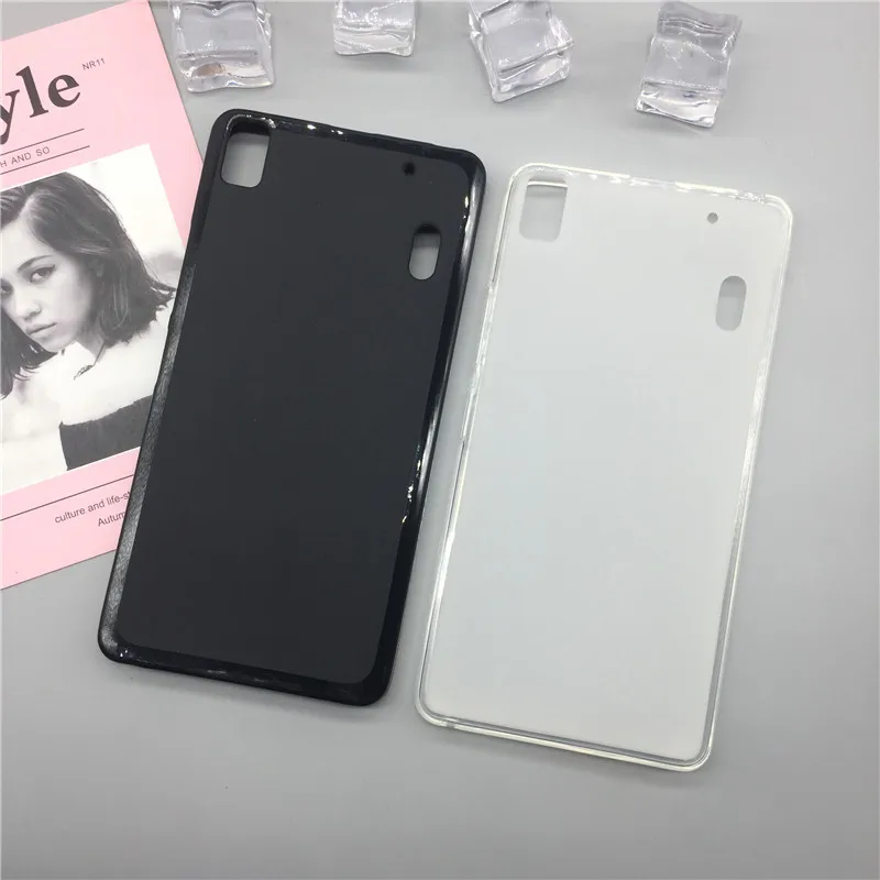 

For Lenovo K3 Note K50 K50-t5 K50a40 A7000 A7000-A Case Soft Silicone TPU Shockproof Black Mobile Phone Bags pop Cases Cover