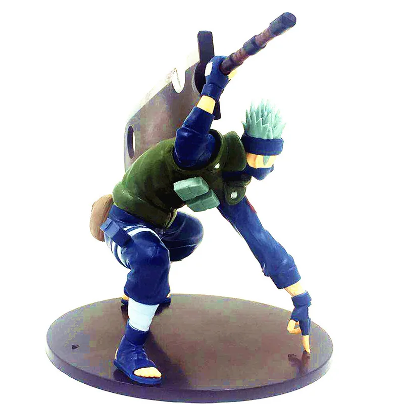 15 см серия Naruto GEM рисунок Ninkai Taisen Hatake Kakashi Shinobi World War Ver. Momochi Zabuza меч фигурку модель