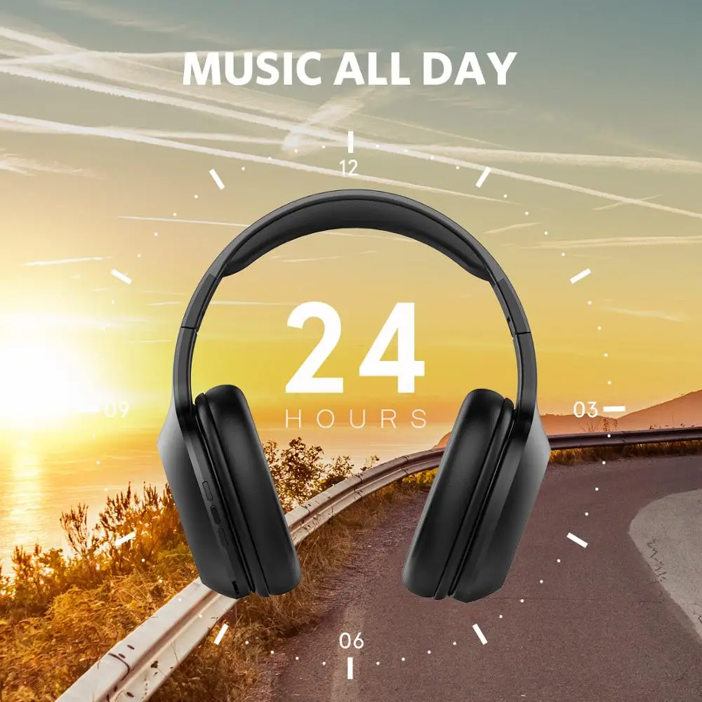 Mixcder HD901 Bluetooth наушники беспроводные с микрофоном TF карта складная гарнитура