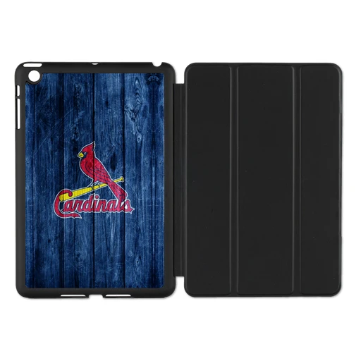 St. Louis Cardinals Baseball Folio Cover Case For Apple iPad 1 2 3 4 Mini Air Pro 9.7 10.5 12.9