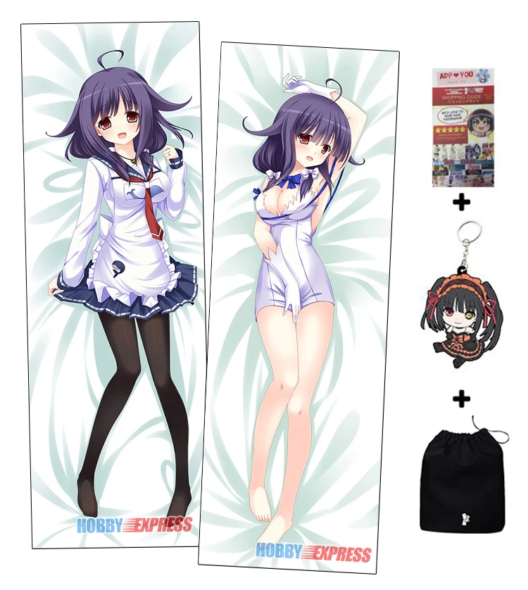 Hobby Express Danmachi Otaku Waifu Dakimakura Japanese Hugging Body