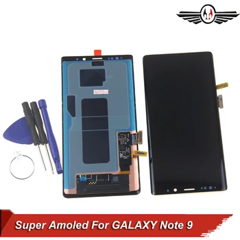 

SUPER AMOLED LCD for SAMSUNG GALAXY Note 9 Note9 N960F Display Touch Screen Digitizer Assembly
