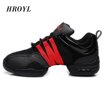 

Women Soft Outsole Breath Girls Practice Shoes Modern Jazz Dance Shoes Sneakers