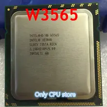 Процессор INTEL W3565 процессор/3,2 ГГц/LGA1366/8 Мб кэш L3/четырехъядерный/серверный ЦП