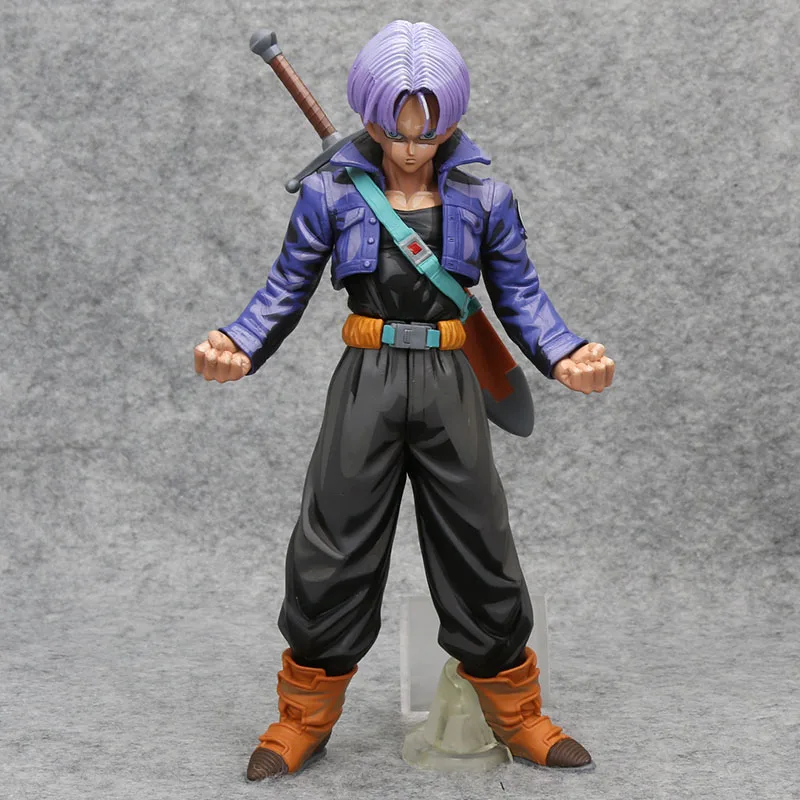 MSP Dragon Ball Z Master Stars Piece Son Goku Manga Dimension gohan Super Saiyan Vegeta PVC dragonball Action Figures model toy - Цвет: trunks bag