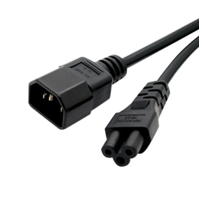 0 3 м 6 1 8 IEC 320 C14 штекер для C5 Женский Кабель адаптер Pin Micky PDU Блок питания
