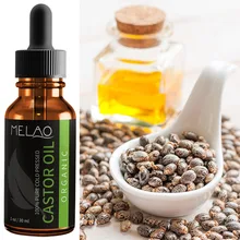 Эфирное масло для роста волос Натуральное касторовое масло спокойное предотвращение старения кожи касторовое Органическое средство для наращивания ресниц сыворотка для роста ресниц
