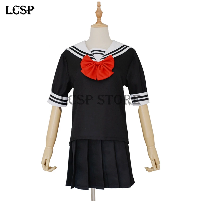 Костюм для косплея LCSP Magical Girl Site Anazawa Nijimi японское аниме школьная форма взрослых