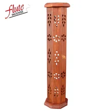 Палочка для благовоний индийский ручной работы из сандалового дерева, деревянная палочка и конус, держатель для благовоний для домашнего офиса