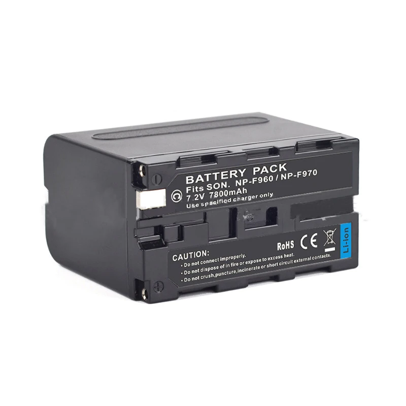 Günstig 7800mAh NP F970 NP F960 Ersatz Kamera Akku NP F970 NP F960 Digital Kamera Batterie Für Sony NPF970 NPF960 Bateria