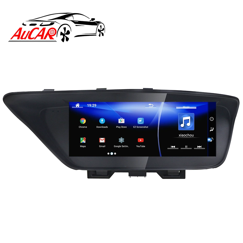 Perfect AuCAR Android 10.25 Car Radio for Lexus ES 200 250 300 350 2013-2017 GPS DVD Player Touch Screen Multimedia Stereo Audio IPS BT 1