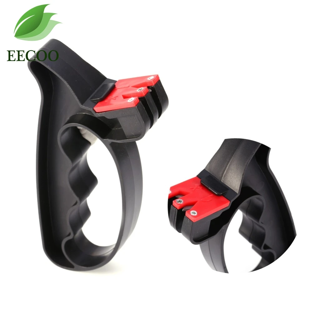 

Professional 2 in 1 Mini Handheld Scissors Knife Blade Cutter Sharpener Home Practical Blade Sharpener Kitchen Accessories