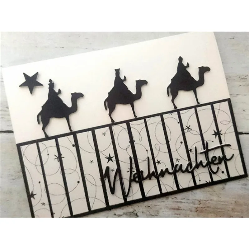 

King Animal Metal Cutting Dies for Scrapbooking New 2019 Crafts Die Cuts Card Making Album Embossing