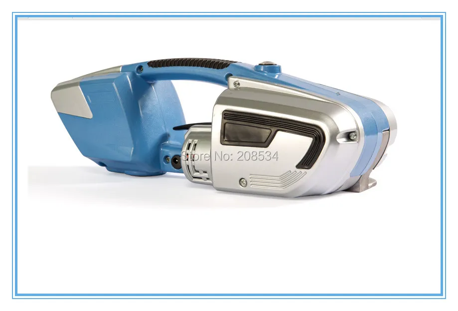 HANDHELD BATTERY STRAPPING TOOL PP PET STRAPPING MACHINE, PLASTIC STRAP PACKAGING MACHINE FOR WIDHT 13-16mm JD16