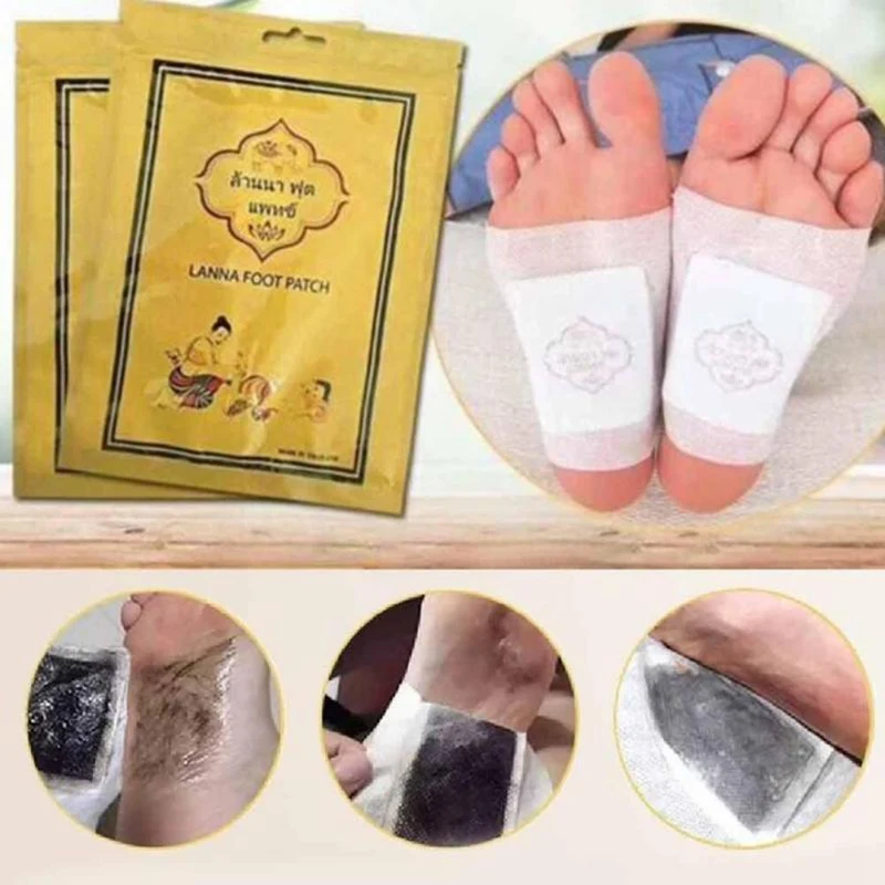 

Foot Patch Promote Detoxification Relieve Fatigue Natural Herb Sleeping Foot Pad Patch